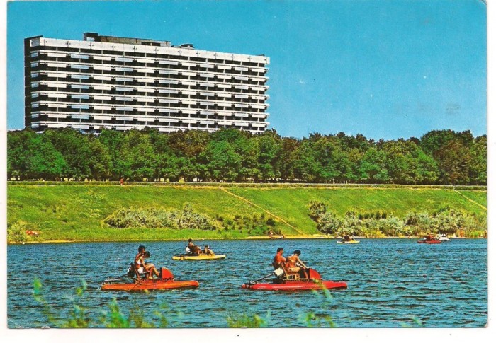 carte postala(ilustrata)-EFORIE NORD- vedere