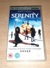 Film UMD pt PSP - Serenity foto