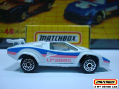 MATCHBOX -LAMBORGHINI COUNTACH 5000 LP ++2000 DE LICITATII !! foto