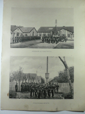 ALBUMUL ARMATEI ROMANE 1902 - PIROTEHNIA ARMATEI foto