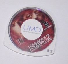 Film UMD pt PSP - Crimson River 2 : Angels of Apocalypse foto