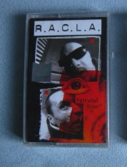 vand caseta RACLA - PATRATUL ROSU (2001) casete hip hop rap romanesc foto