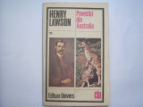 HENRY LAWSON - POVESTIRI DIN AUSTRALIA,r9, 1986