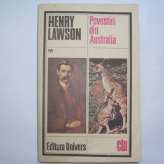HENRY LAWSON - POVESTIRI DIN AUSTRALIA,r9