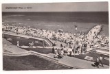 carte postala(ilustrata)-EFORIE SUD-Plaja si faleza