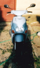 Vand moped Ovetto foto