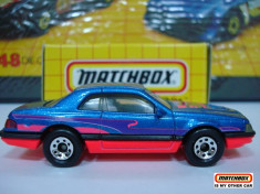 MATCHBOX-FORD THUNDERBIRD ++2000 DE LICITATII !!! foto