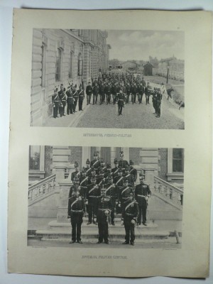 ALBUMUL ARMATEI ROMANE 1902 - INTERNATUL MEDICO MILITAR foto