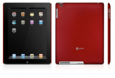 Pret redus! Macally snap-on! Carcasa protectie pentru iPad 2 , Red - la cel mai mic pret din RO foto