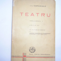 Ion Luca Caragiale - Teatru ,vol1,r9