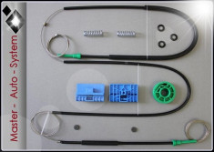 Kit reparatie macara geam actionat electric Audi A3 8L 2/3 usi(pt an fab.&amp;#039;96-&amp;#039;03)fata stanga foto