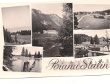 Carte postala(ilusrata)-PREDEAL-Poiana Stalin, Circulata, Fotografie