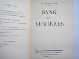 Joseph Peyre - Sang et lumieres - in franceza , 1935
