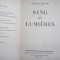 Joseph Peyre - Sang et lumieres - in franceza , 1935