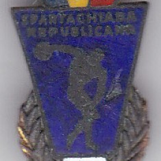 Insigna sport Spartachiada Republicana 1964