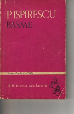 P Ispirescu - Basme foto