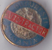Insigna AUTOTRACTOR Bucuresti Romania foto