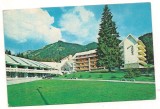 Carte postala(ilusrata)-POIANA BRASOV-Hotel Teleferic, Circulata, Printata