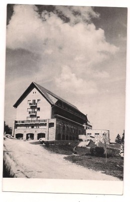 carte postala(ilusrata)-PREDEAL-Casa de odihna 7 Noiembrie foto