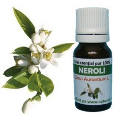 Ulei esential de neroli (5 ml) foto