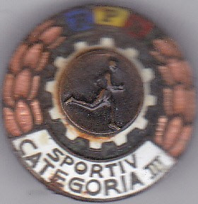 Insigna sport Sportiv Categoria III RPR