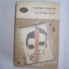 Truman Capote - Cu sange rece,C2