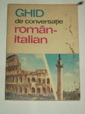 ANI VIRGIL - Ghid de conversatie Roman - Italian [1971] foto