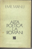 Emil Manu - Arta poetica la romani