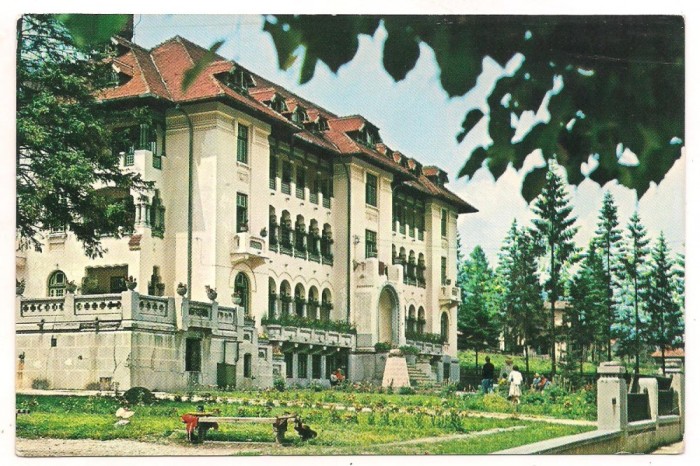 carte postala(ilusrata)-PREDEAL-vila