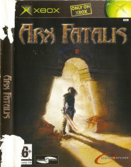 JOC XBOX clasic ARX FATALIS ORIGINAL PAL / STOC REAL / by DARK WADDER foto