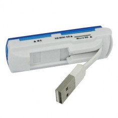 Cititor de carduri pe USB - All in one SDHC compatibil W7 foto