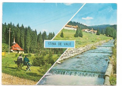 carte postala(ilustrata)- STANA DE VALE foto