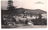 carte postala(ilusrata)-PREDEAL-Vedere de pe Cioplea
