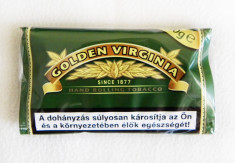 Vand tutun Golden Virginia 40 gr. Timisoara foto