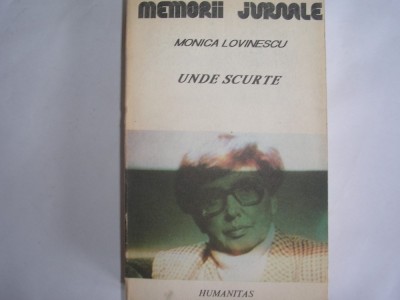 Monica Lovinescu - Unde scurte,r11 foto