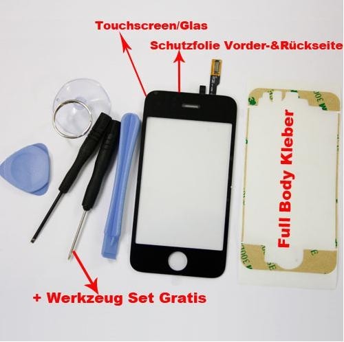 IPHONE 3G ECRAN Touchscreen + Set de reparat ecranul+ mica supriza foto mare IPHONE 3G ECRAN Touchscreen + Set de reparat ecranul+ mica supriza foto mare