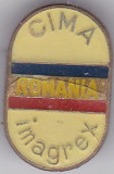 Insigna IMAGREX Romania model 3