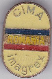 Insigna IMAGREX Romania model 3 foto