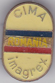 Insigna IMAGREX Romania model 3