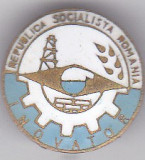 Insigna Republica Socialista Romania INOVATOR