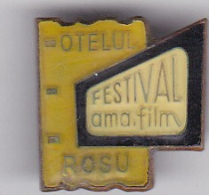 Insigna Otelul Rosu Festival Ama. Film foto