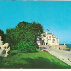 carte postala(ilustrata)-CONSTANTA-Cazinoul