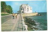 Carte postala(ilustrata)-CONSTANTA-Restaurantul Cazino, Circulata, Printata