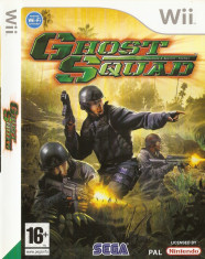 JOC WII GHOST SQUAD ORIGINAL PAL / STOC REAL / by DARK WADDER foto