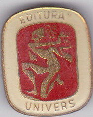 Insigna Editura UNIVERS foto