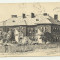 IASI : SCOALA DE FETE SF.SAVA LA 1877 - desen in penita, circulata 1930,timbre