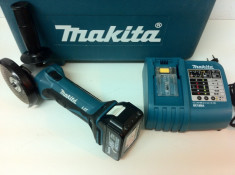 MAKITA LXT BGA452 ,, Flex pe acumulator din 2010 &amp;#039;&amp;#039; foto