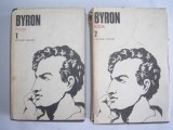Poezii Byron (2 vol) - Univers 1985, 503+574 pag, Cartonate cu Supracoperta, Stare Foarte Buna