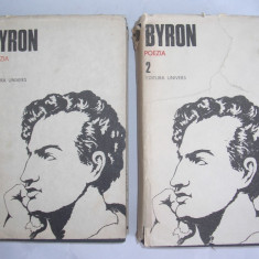 Poezia (2 vol.) - Byron , 1985,r12