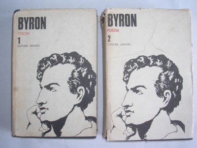 Poezia (2 vol.) - Byron , 1985,r12 foto
